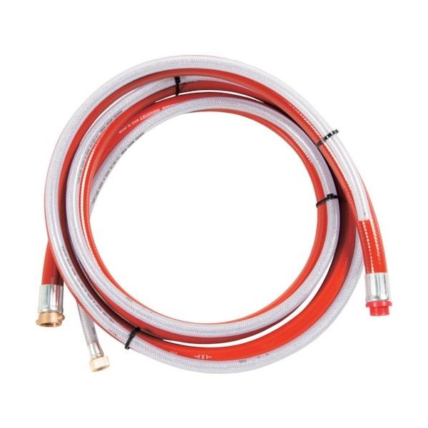 スーパー工業 吸余水ホースセット(ストレーナー無し) 吸水3/4 余水3/8 5mm 04W50113 1個 200-7260（直送品）