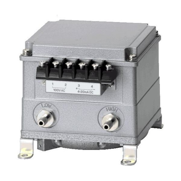 山本電機製作所 マノスター 伝送器 EMT1B 0ー5V 4線式 100kPa 金属管用 EMT1B3FME100 1台 222-4197（直送品）