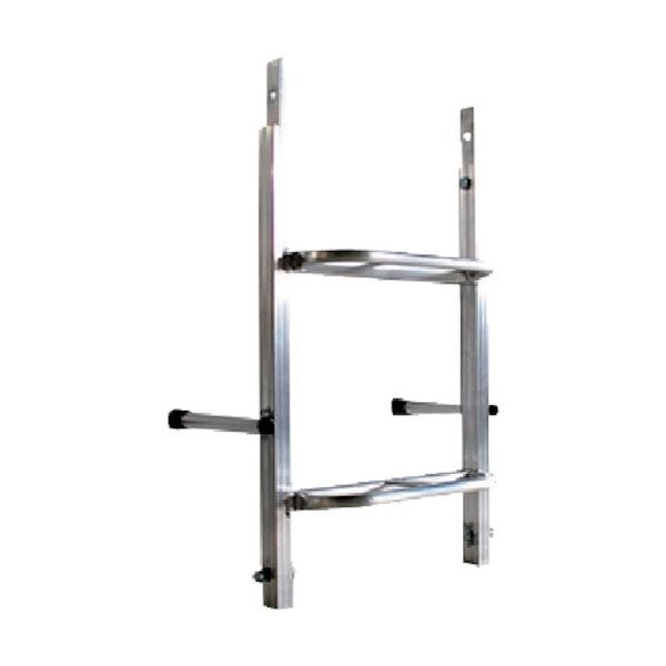 ホーシン Hoshin 垂直アルミステップ 連結部0.7m HAS-0.7 1個 125-1705（直送品）