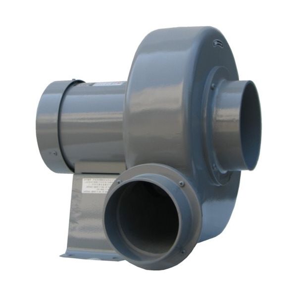 淀川電機製作所 淀川電機 電動送風機 低騒音(エアホイル)型 LAシリーズ 三相200V (1.5kW・IE3モータ) LA6TBLP 1台（直送品）