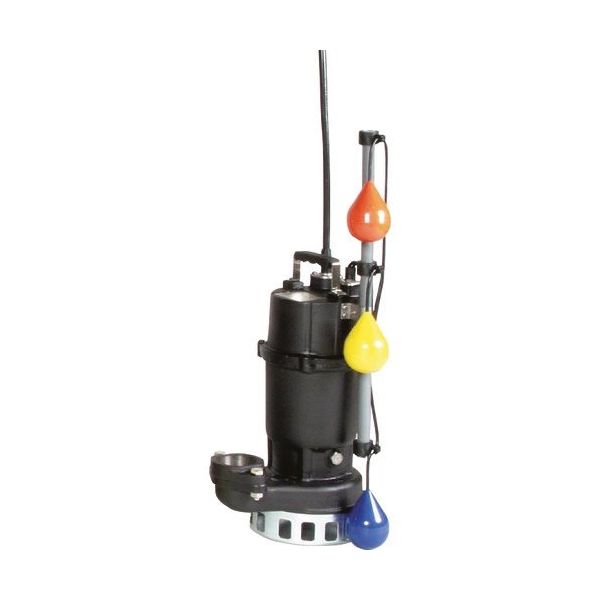 荏原製作所 エバラ DN型雑排水用水中ポンプ 50Hz 口径50mm 50DNJ5.75 1台 134-8614（直送品）