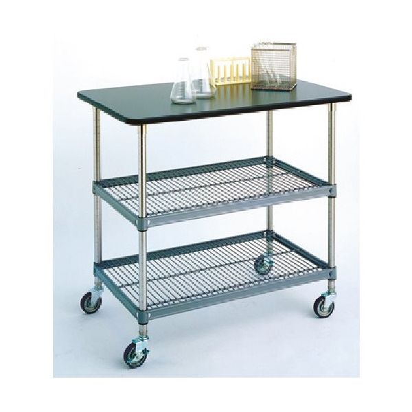 東京硝子器械 TGK ミニワークテーブル WT12AーP4607 223-57-03-07 1台 191-1660（直送品）