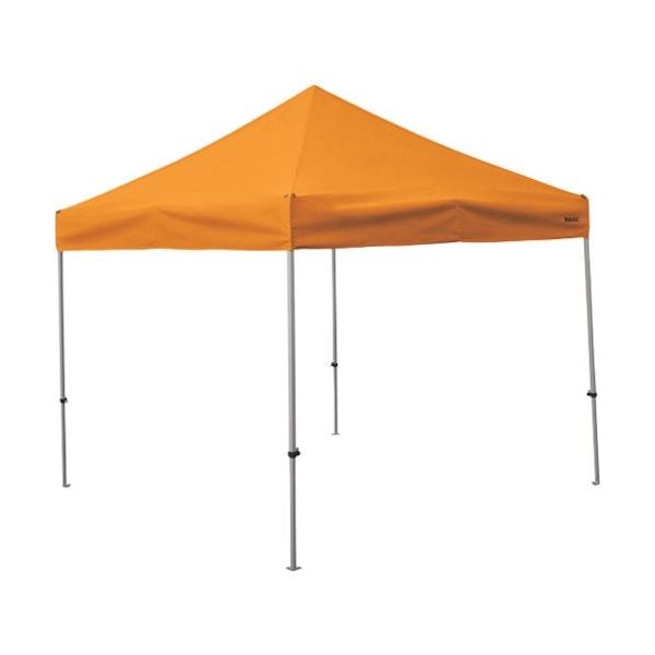 さくらコーポレーション さくら かんたんてんと 3.0m×3.0mオールアルミフレーム オレンジ KA/6WA-OR 1台 338-1392（直送品）