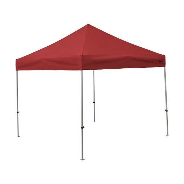 さくらコーポレーション さくら かんたんてんと 3.0m×3.0mオールアルミフレーム 赤 KA/6WA-R 1台 338-1405（直送品）