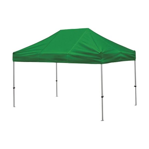 さくらコーポレーション さくら かんたんてんと 2.4m×3.6mオールアルミフレーム 緑 KA/4WA-G 1台 338-1880（直送品）