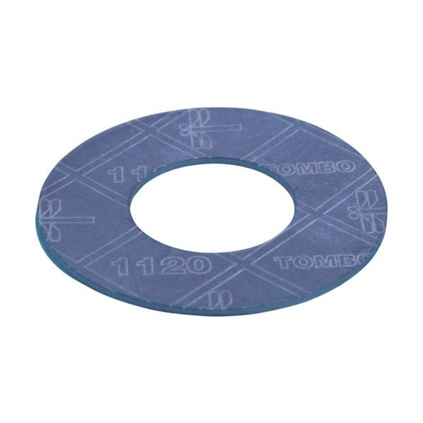 ニチアス ジョイントシートガスケット TOMBO NO.1120 内面 1120-5K-150A-2T-RF 1枚 225-4412（直送品）