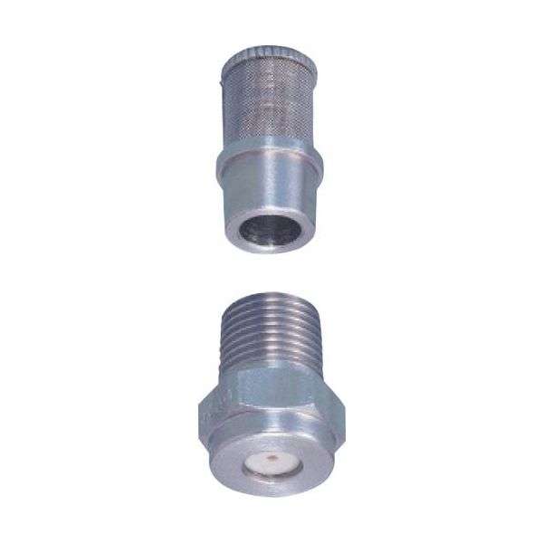 いけうち 標準直進ノズル CPシリーズ ステンレス鋼303製 1/8オス 1/8M CP 31 S303W 1個 198-3164（直送品）