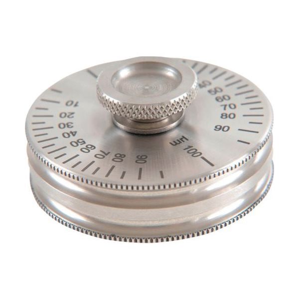 エルコメーター elcometer ロータリー式ウェットフィルム膜厚計 ローレット付き K0003230M018 1台 107-1203（直送品）