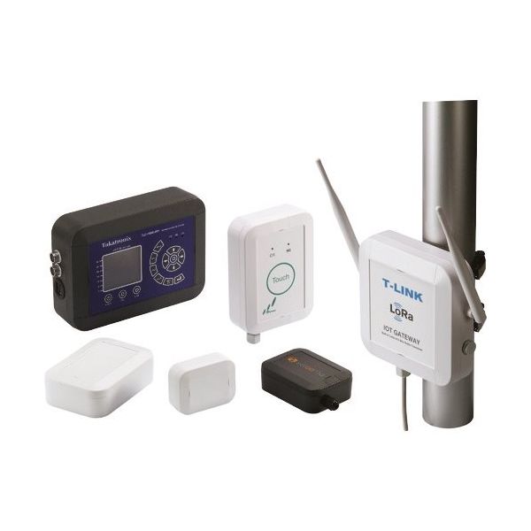 タカチ電機工業 タカチ IP67防水ボックス チャコールグレー WP8-8-4C 1台 197-0536（直送品）