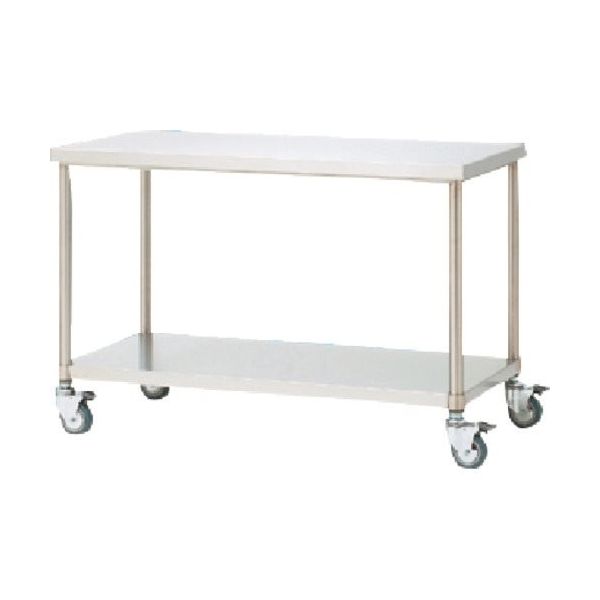 東京硝子器械 TGK 作業台WBUー18075 Uキャスター付 561-57-13-55 1台 184-6959（直送品）