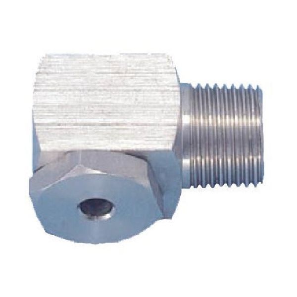 いけうち 中噴量形空円錐ノズル AAPシリーズ ステンレス鋼303製 ネジ1/2オス 80° 1/2M-AAP-18-S303 1個（直送品）