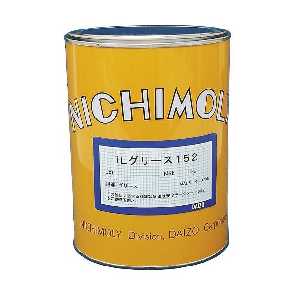 ダイゾー ニチモリ ILグリース152 1Kg 1120137140 1缶 144-9819（直送品）