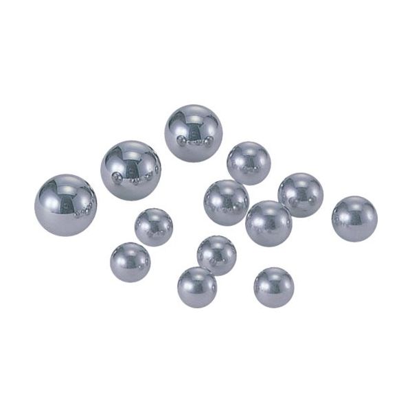 テラオカ ステンレスボール(ミル用鋼球)No.4 12-0890-04 1束 135-3037（直送品）