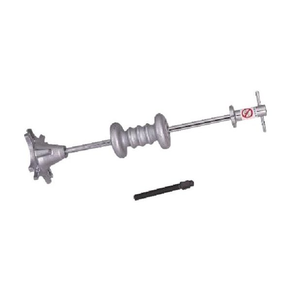 日平機器 日平 プーラー フロントハブプーラー 4穴 FF車用 HFF-55 1セット 853-5957（直送品）