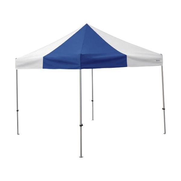 さくらコーポレーション さくら かんたんてんと 3.0m×3.0mオールアルミフレーム 青白 KA/6WA-BW 1台 338-2446（直送品）