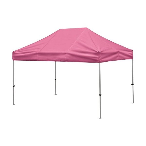 さくらコーポレーション さくら かんたんてんと 2.4m×3.6mオールアルミフレーム ピンク KA/4WA-P 1台 338-2506（直送品）