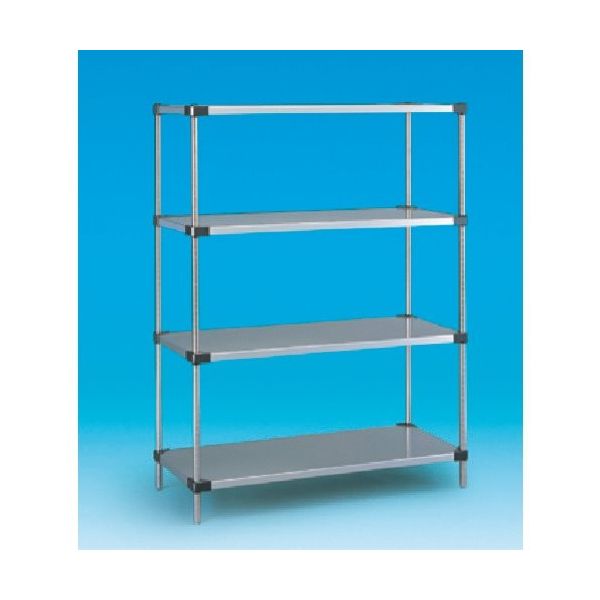 東京硝子器械 TGK シェルフ MSS760×P1900×5 115-58-32-15 1台 190-4833（直送品）