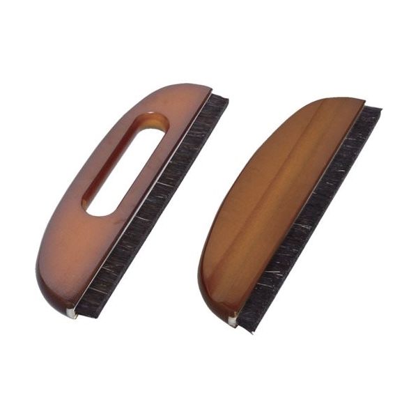 KLASS 極東 高級二行ブラシ11寸穴あき 12-5096 1個 343-9378（直送品）