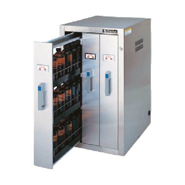 東京硝子器械 TGK 薬品保管庫 SRーBー3 140-57-05-01 1台 191-4621（直送品）