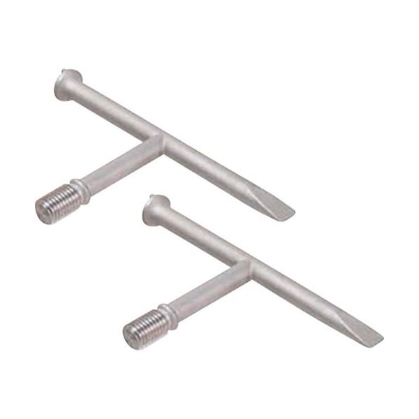 カネソウ K―1a型ハンドル K-1A-HANDORU 1組(2本) 268-9876（直送品）