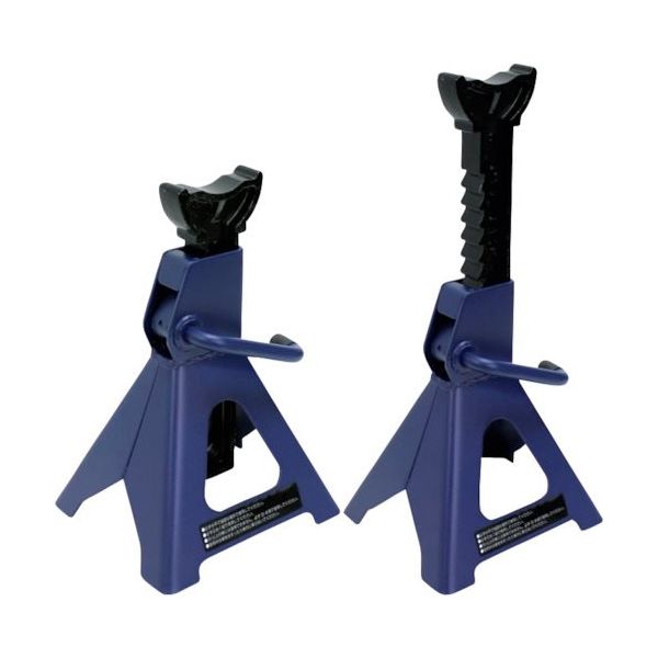 大自工業 メルテック 3tジャッキスタンドヘビー FA-82 1台(2台) 408-9462（直送品）