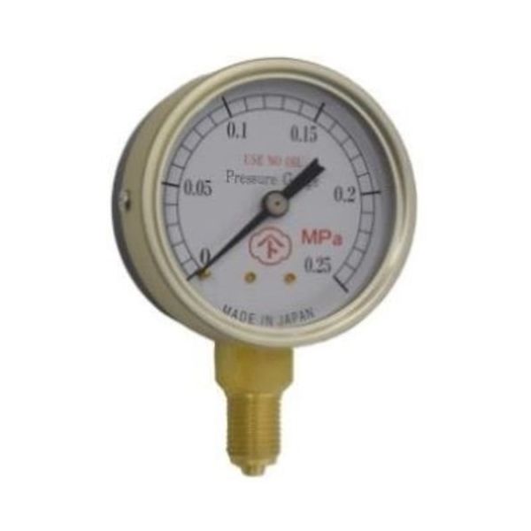 ヤマト産業 YAMATO 溶断用圧力計 GBー1ー0.25MPa GB10.25 1台 158-3753（直送品）