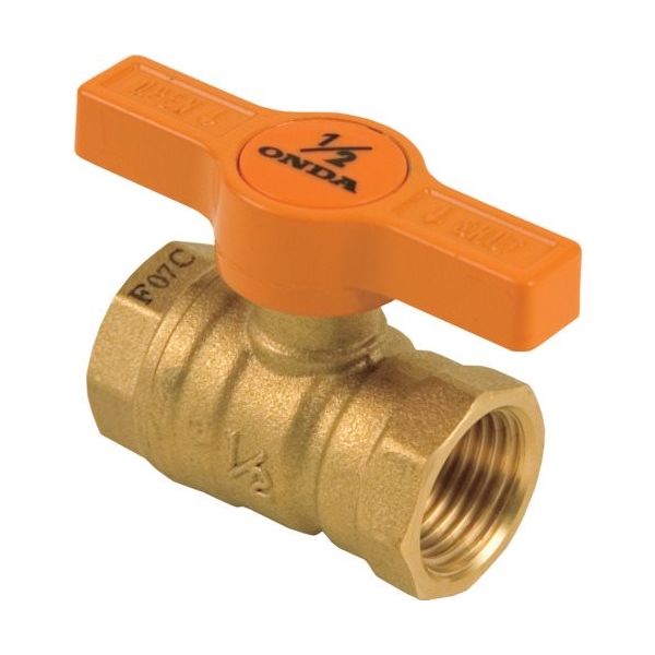 オーティ・マットー 1/2 ボールバルブ BALL VALVE 1個 395-5973（直送品）