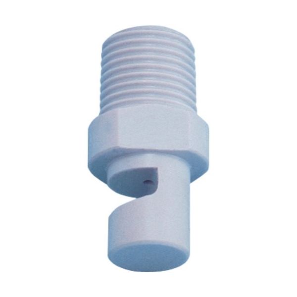 いけうち 超低圧広角扇形ノズル LYYPシリーズ PVC樹脂製 1/8オス 1/8M LYYP 05 PVC 1個 198-6376（直送品）