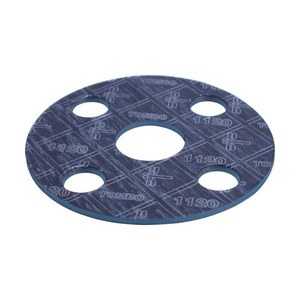 ニチアス ジョイントシートガスケット TOMBO NO.1120 全面 1120-10K-200A-2T-FF 1枚 225-4386（直送品）