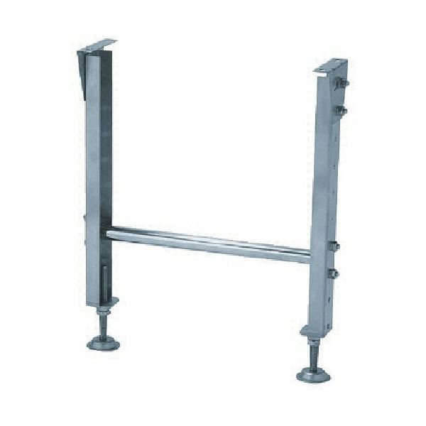 三鈴工機 三鈴 ステンレス製固定脚 KGS型支持脚 幅700 呼寸高H700±45mm KGS-7070 1台 126-7225（直送品）