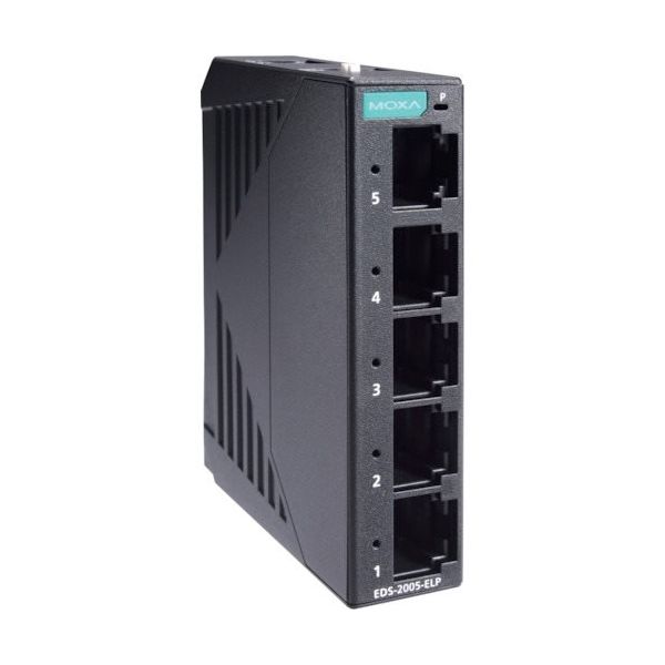 アイ・ビー・エス・ジャパン MOXA EDSー2005ーELP 1台(1個) 256-3636（直送品）