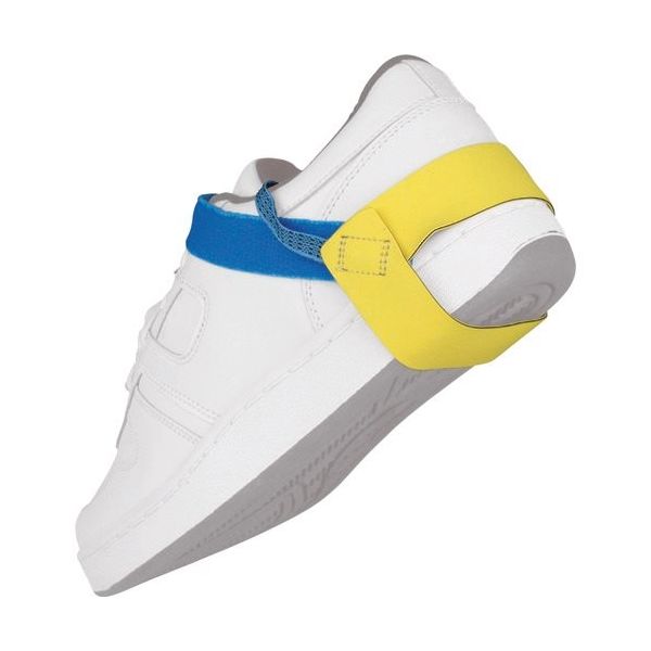 DESCO JAPAN 静電気対策フットグラウンダー(片足分)、かかと、抵抗なし 17250 1個 111-5980（直送品）