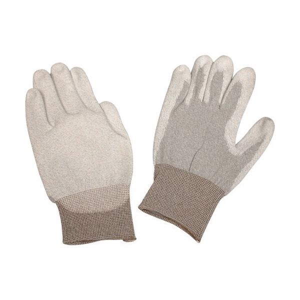 DESCO JAPAN 手袋 静電気拡散性 ポリウレタン・コーティングナイロン XL 68128 1双 113-3320（直送品）