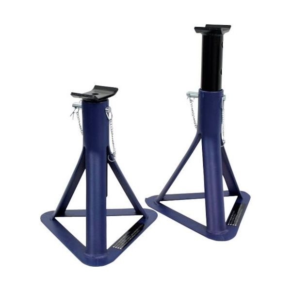 大自工業 メルテック 2tジャッキスタンドライト FA-80 1台 408-9463（直送品）