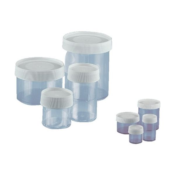 TARSONS 標本容器 PC製/蓋:PP製 500ml 881100 1個 174-9628（直送品）