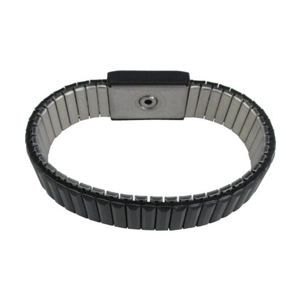 DESCO JAPAN SCS メタル リストストラップ L(バンド自然長195mm) (1個入) 2207 1箱(1個) 826-5451（直送品）