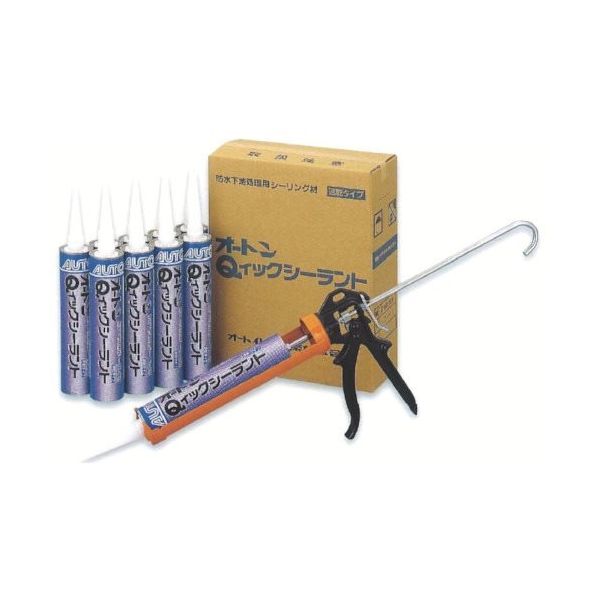 オート化学工業 オート化学 シーリング剤 Qイックシーラント 303118 1セット(10本) 111-3998（直送品）