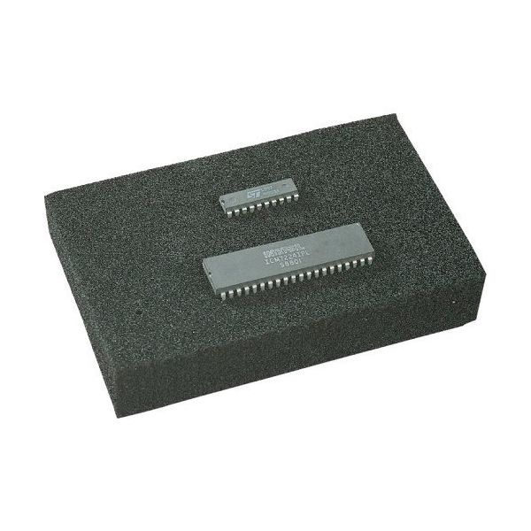 DESCO JAPAN 導電性ウレタンフォーム、STATFREE、高密度 19.1 DESCO JAPAN 導電性ウレタンフォーム、STATFREE、高密度 19.1
