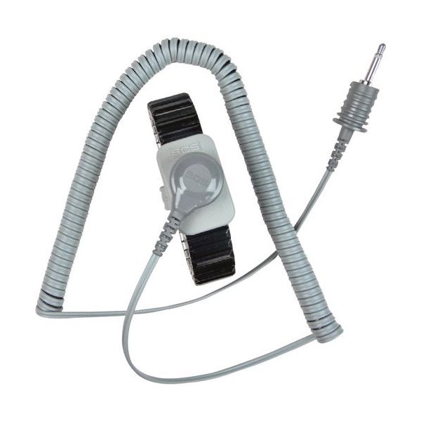 DESCO JAPAN SCS デュアルメタルリストストラップ Sサイズ 2381 1個 132-5107（直送品）