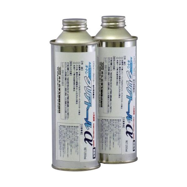 オート化学工業 オート化学 シーリング剤 オートンクリアトールα 411283 1缶 136-0811（直送品）