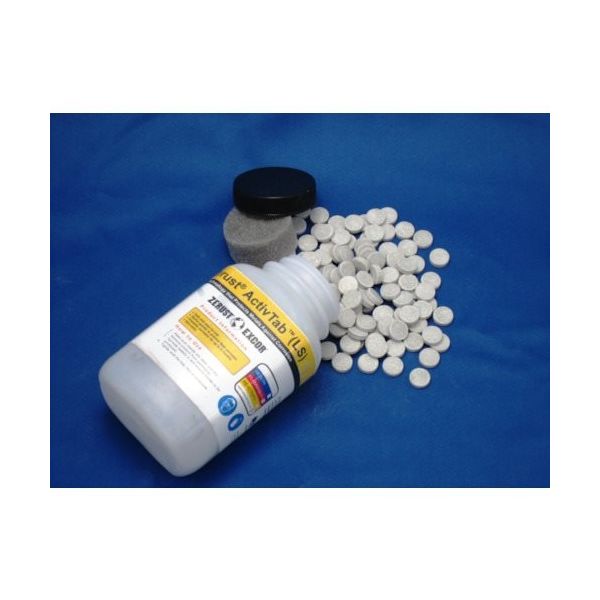 永幸計器 ゼラスト 即効型防錆剤 アクティブタブLSー25 7L用 LS-25 1ケース 868-3093（直送品）