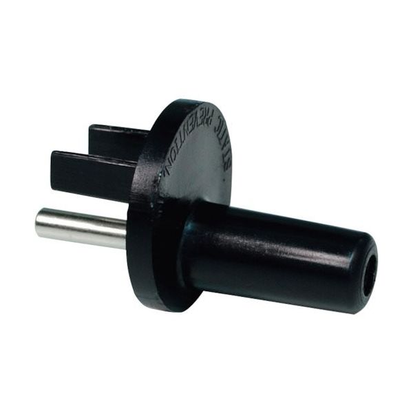 DESCO JAPAN 接地プラグアダプター 09838 1個 112-0639（直送品）