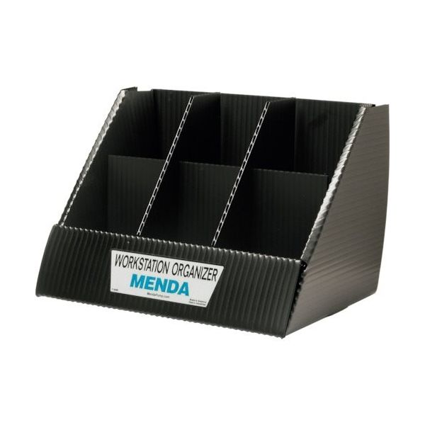 DESCO JAPAN 作業台用整理箱 6分割 35874 1個 113-3302（直送品）