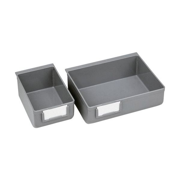 日本ファイリング NF ビンラック FRPハンドビン 大 最大積載量4kg HP-2 1個 135-7305（直送品）