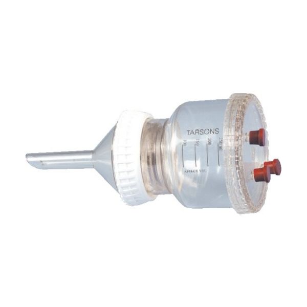 TARSONS ロート付フィルターホルダー PSF製 050041 1個 134-4660（直送品）
