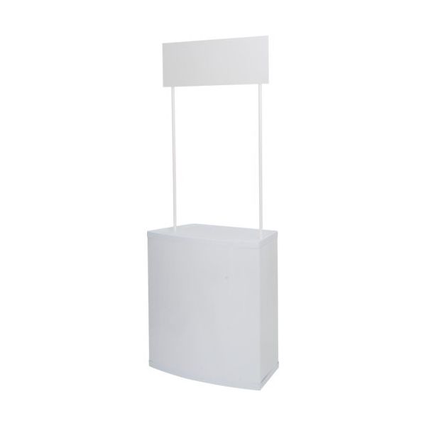 友屋 SPテーブルワゴン ホワイト 30872 1台 827-5719（直送品）