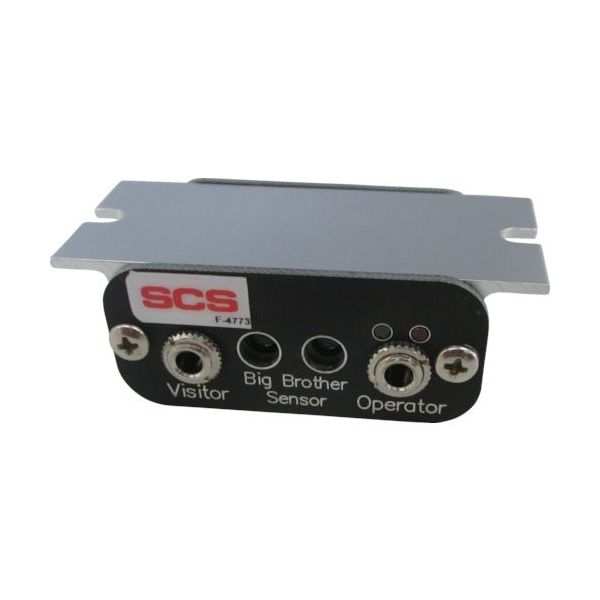 DESCO JAPAN SCS リストストラップ用リモートターミナル CTA243 1個 849-9608（直送品）