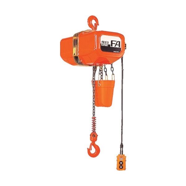 象印チエンブロック 象印 FA型電気チェーンブロック2.8t・4m (FAー2.8 4m) FA-02840 1台 851-5819（直送品）