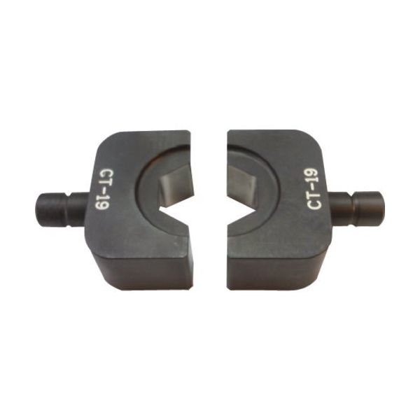 ダイア CTー240用六角圧縮ダイス CTー19 1個 152-3372（直送品）