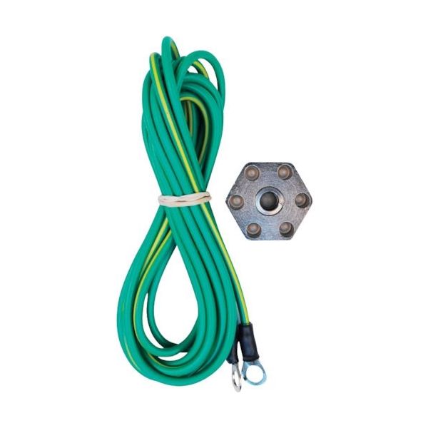 DESCO JAPAN グラウンドハブ、マルチ接地 09842 1式 336-0000（直送品）